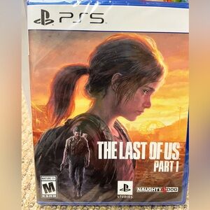 The Last of Us Part I for PS5 playstation game new sealed